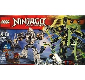 Lego 70737 Titan Mech Battle, Multi Color Lego 70737 Titan Mech Battle, Multi Color