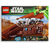Lego 75020 Jabba's Sail Barge Lego 75020 Jabba's Sail Barge