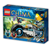 Lego Chima 70007 Eglor'S Twin Bike Lego Chima 70007 Eglor'S Twin Bike