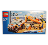 Lego City 60012 Coast Guard 4x4 and Diving Boat Lego City 60012 Coast Guard 4x4 and Diving Boat