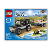 Lego City 60058 SUV with Watercraft Lego City 60058 SUV with Watercraft