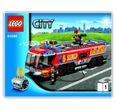 Lego City 60061 Airport Fire Truck Lego City 60061 Airport Fire Truck