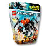 Lego Hero Factory 44021 SPLITTER Beast vs. Furno & Evo Lego Hero Factory 44021 SPLITTER Beast vs. Furno & Evo
