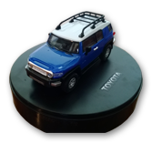 Kidztech Mini Remote Control Car: Toyota FJ Cruiser Kidztech Mini Remote Control Car: Toyota FJ Cruiser
