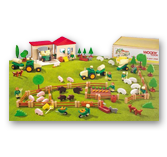 Woody Farm Set Woody Farm Set