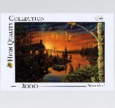 Clementoni Jigsaw Puzzle - Fantasy Collection - Autumn Evening - 2000 Pieces Clementoni Jigsaw Puzzle - Fantasy Collection - Autumn Evening - 2000 Pieces