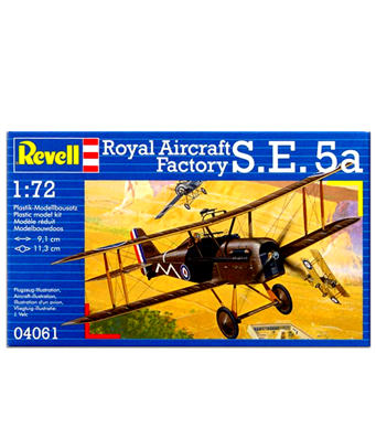 Revell Royal Aircraft Factory S.E. 5a