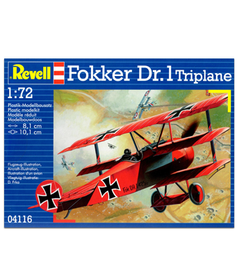 Revell Fokker Dr. 1 Triplane