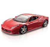 Bburago 1:24 Ferrari 458 Italia Scale Model Bburago 1:24 Ferrari 458 Italia Scale Model