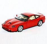 Bburago 1:24 Ferrari 550 Maranello Scale Model Bburago 1:24 Ferrari 550 Maranello Scale Model