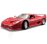 Bburago 1:18 Ferrari F-50 Scale Model
Bburago 1:18 Ferrari F-50 Scale Model