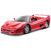 Bburago 1:24 Ferrari F50 Scale Model
Bburago 1:24 Ferrari F50 Scale Model
