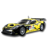 Bburago Chevrolet Corvette C6R Bburago Chevrolet Corvette C6R