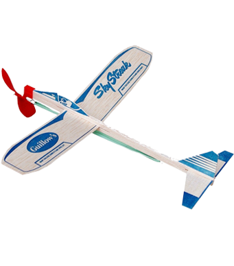 Guillow's Sky Streak - Pack of 2 Power Planes