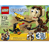 Lego Creator 31019 Forest Animals Lego Creator 31019 Forest Animals