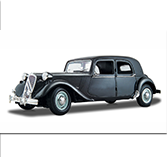 Maisto Citroen 15CV 6 Cyl (1952) Maisto Citroen 15CV 6 Cyl (1952)