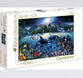 Clementoni Jigsaw Puzzle - Fantasy Collection - Majestic Kingdom - 6000 Pieces Clementoni Jigsaw Puzzle - Fantasy Collection - Majestic Kingdom - 6000 Pieces
