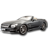 Maisto Mercedes Benz SL65 AMG 45th Anniversary Car Maisto Mercedes Benz SL65 AMG 45th Anniversary Car