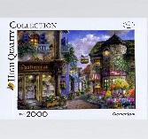 Clementoni Jigsaw Puzzle - Fantasy Collection - Piazza Bella - 2000 Pieces Clementoni Jigsaw Puzzle - Fantasy Collection - Piazza Bella - 2000 Pieces