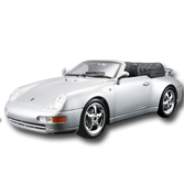 Bburago Porsche 911 Carrera Cabriolet (1994) Bburago Porsche 911 Carrera Cabriolet (1994)