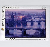 Clementoni Jigsaw Puzzle - Travel Collection - Prague - 1000 Pieces Clementoni Jigsaw Puzzle - Travel Collection - Prague - 1000 Pieces