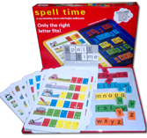 Spell Time Spell Time