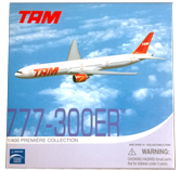 Dragon TAM 777-300 ER Diecast Plane Model Dragon TAM 777-300 ER Diecast Plane Model