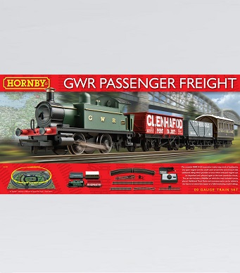 Hornby GWR Passenger Freight Train Set
