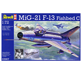 Revell MiG-21 F.13 Fishbed C Revell MiG-21 F.13 Fishbed C