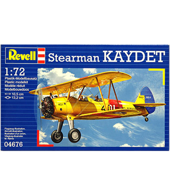 Revell Stearman KAYDET