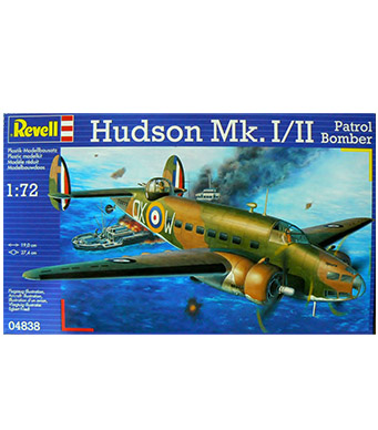 Revell Hudson Mk. I/II Patrol Bomber