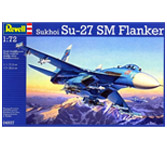 Revell Sukhoi Su-27 SM Flanker Revell Sukhoi Su-27 SM Flanker
