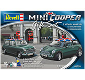 Revell Gift-Set MINI COOPER Revell Gift-Set MINI COOPER