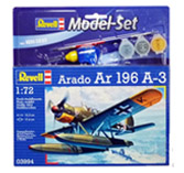 Revell Model Set Arado Ar 196 A-3 Revell Model Set Arado Ar 196 A-3