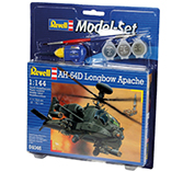Revell Model Set AH-64D Longbow Apache Revell Model Set AH-64D Longbow Apache