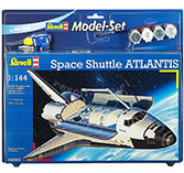 Revell Model Set Space Shuttle Atlantis Revell Model Set Space Shuttle Atlantis