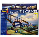 Revell Model Set Sopwith F.1 Camel Revell Model Set Sopwith F.1 Camel