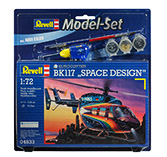 Revell Model Set Eurocopter BK 117 Revell Model Set Eurocopter BK 117