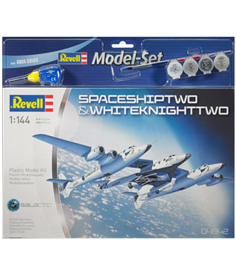 Revell Model Set SpaceshipTwo & WhiteknightTwo