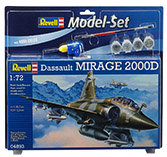 Revell Model Set Mirage 2000D Revell Model Set Mirage 2000D