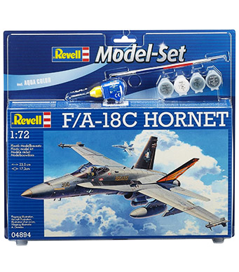 Revell Model Set F/A-18C Hornet
