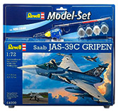 Revell Model Set Saab JAS-39C GRIPEN Revell Model Set Saab JAS-39C GRIPEN