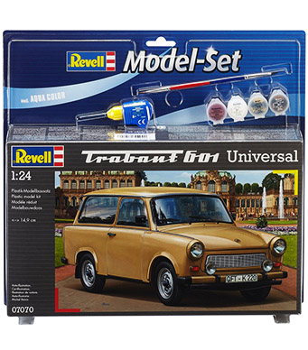 Revell Model Set Trabant 601 Universal