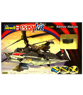 Revell Kamov Hokum Easykit