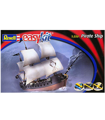 Revell Easy Kit Pirate Ship