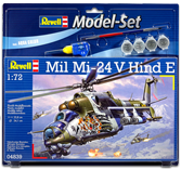 Revell Model Set Mil Mi-24V Hind E
Revell Model Set Mil Mi-24V Hind E