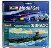Revell Model Set Aircraft Carrier Shinano Revell Model Set Aircraft Carrier Shinano