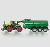 Siku 1666 - Claas Xerion with Barrel Vehicle Siku 1666 - Claas Xerion with Barrel Vehicle