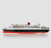 Siku 1723 - Queen Mary II Siku 1723 - Queen Mary II