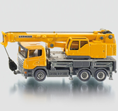 Siku 1859 - Telescopic Crane Truck Siku 1859 - Telescopic Crane Truck